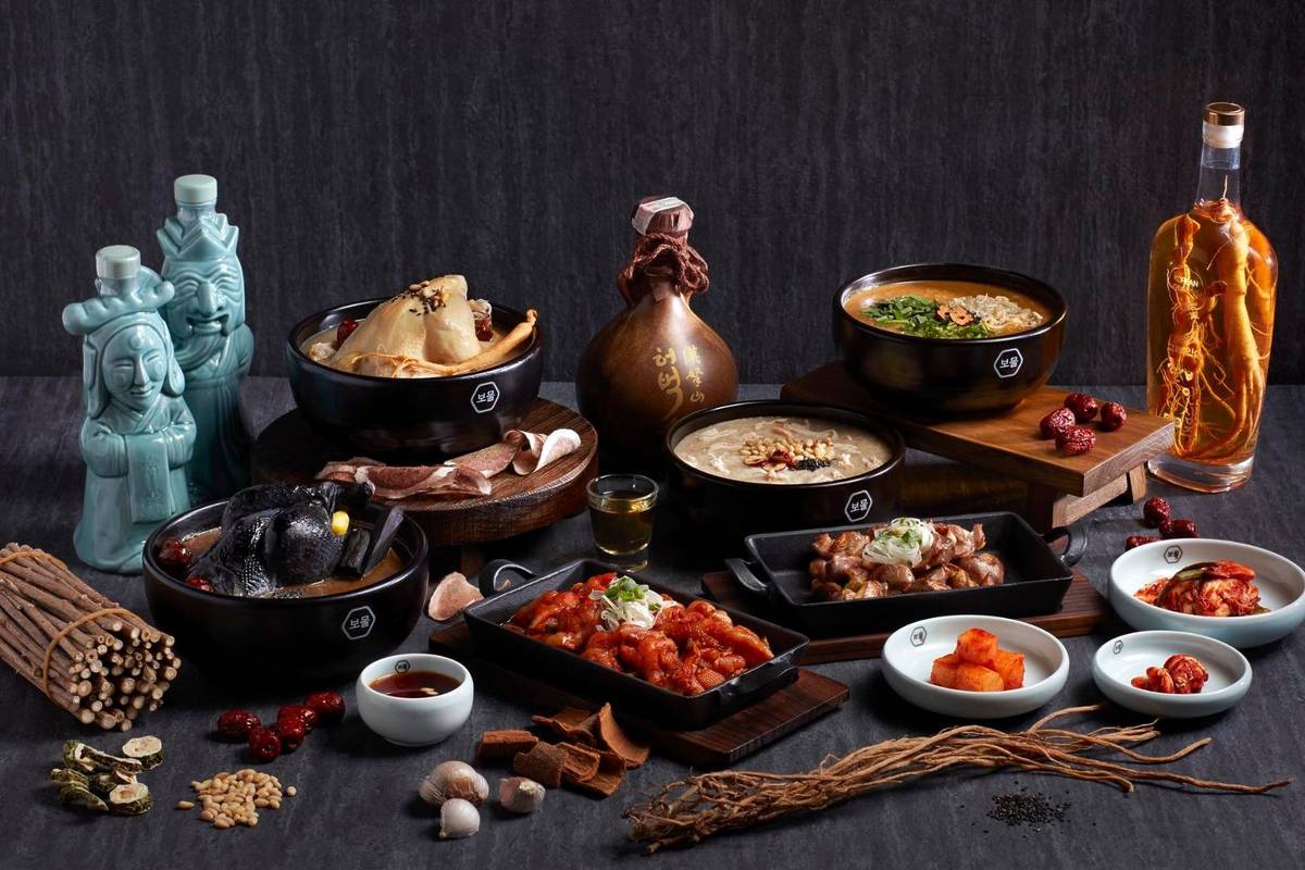 BOMUL Samgyetang Singapore new restaurants