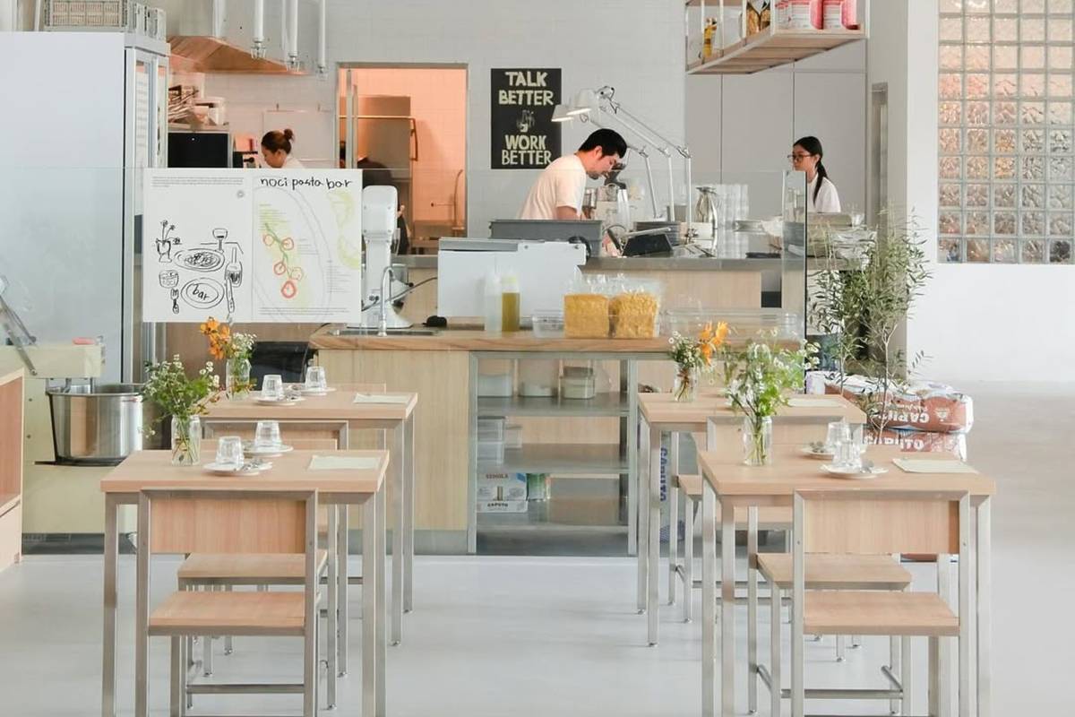 Noci Singapore pasta bars