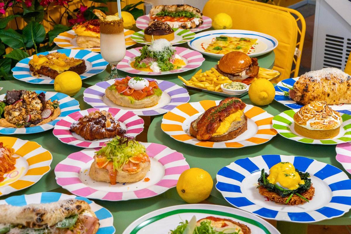 Fortuna Terrezza Cafe brunches best new cafes in Singapore