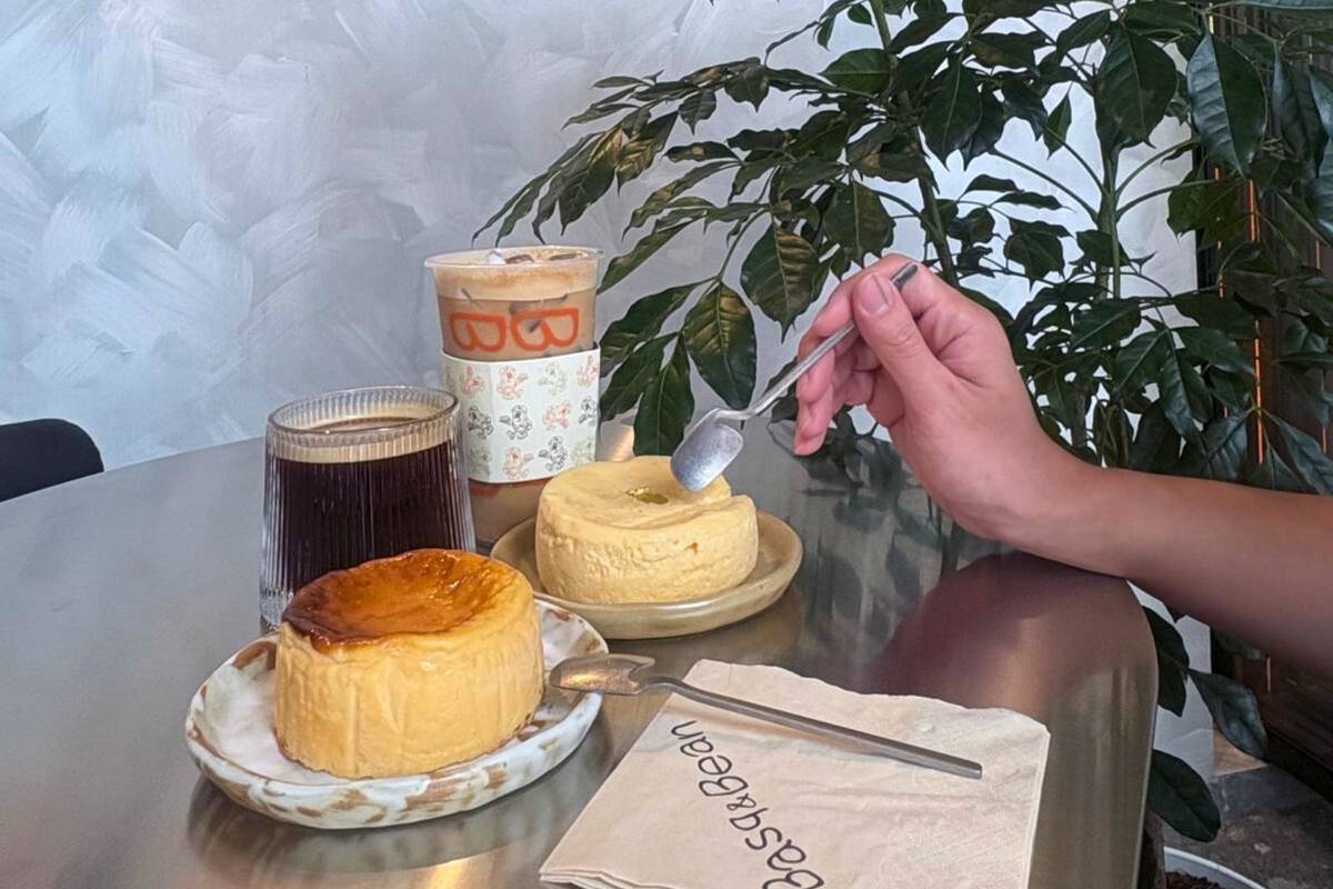 Basq & Bean new cheesecake cafe in Singapore