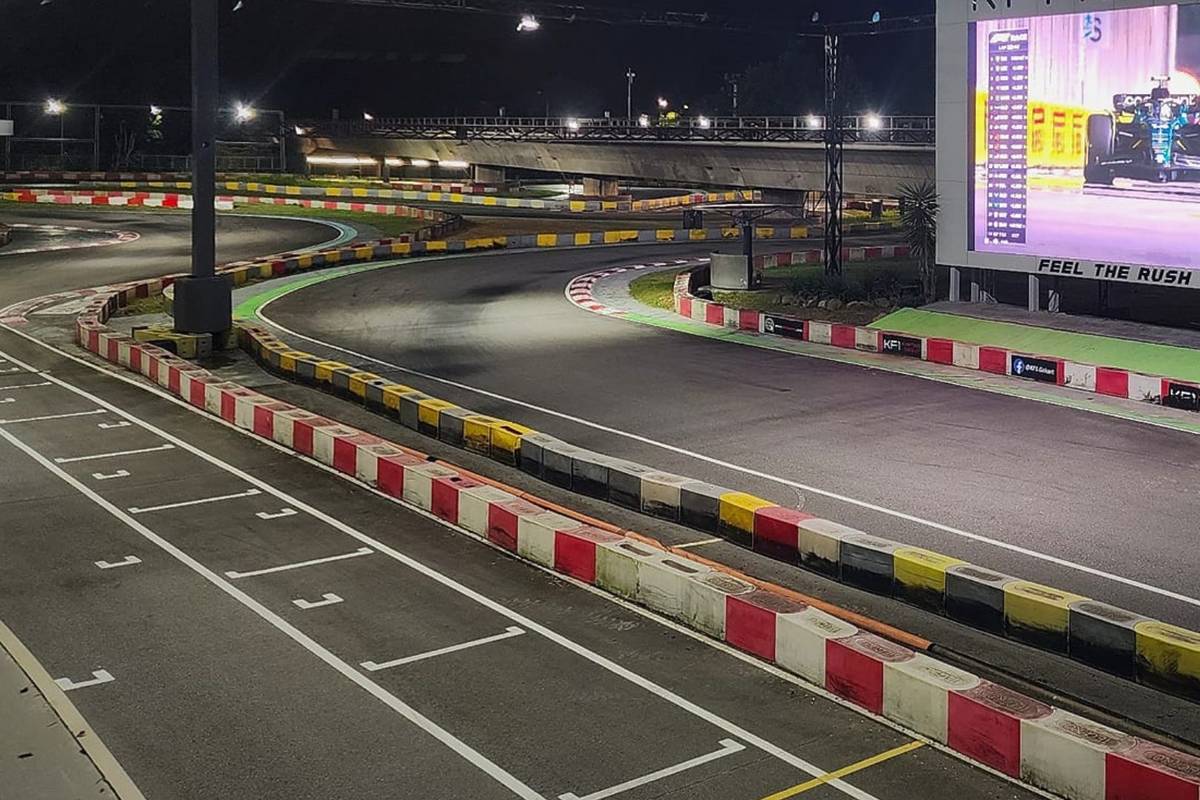 Kf1 Karting Circuit in Singapore
