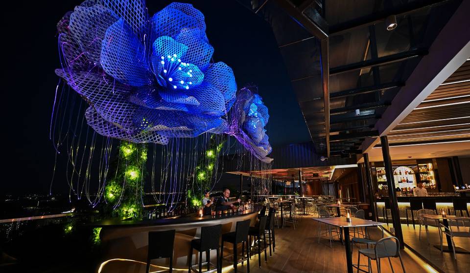 This Scenic New Rooftop Bar At Mount Faber Peak Is The Perfect Escape From The City