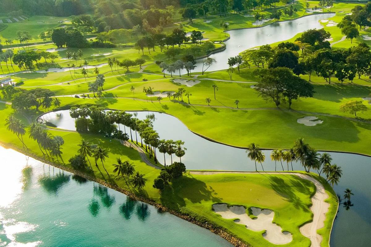 best golf in Singapore top golf courses things do in Singapore outdoor