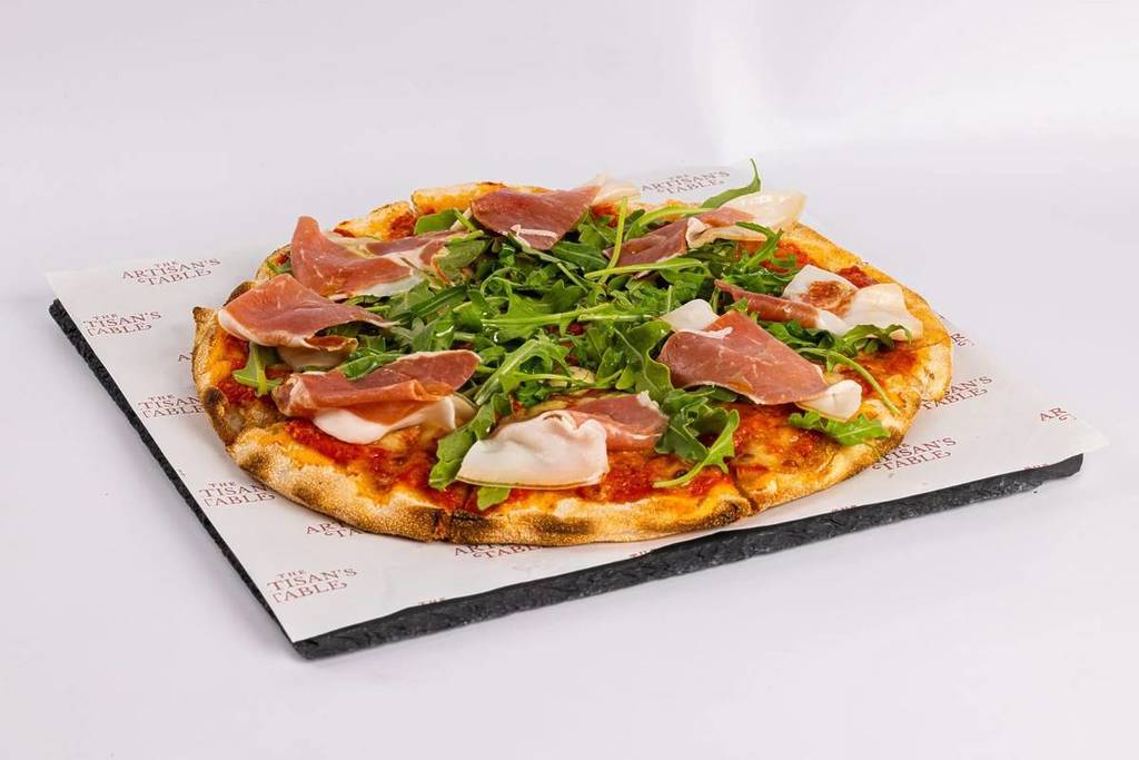 The Artisan's Table pizza 
