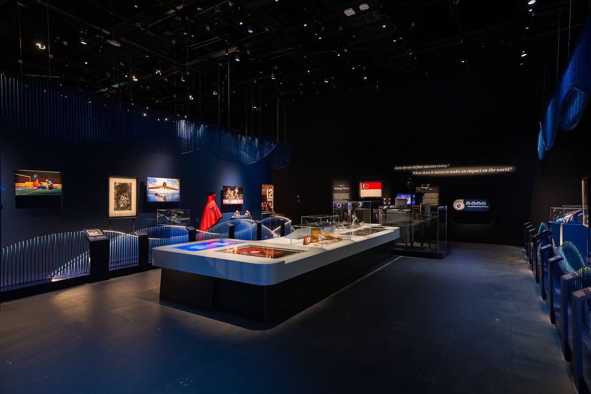 National Museum of Singapore exhibitions along Orchard Road