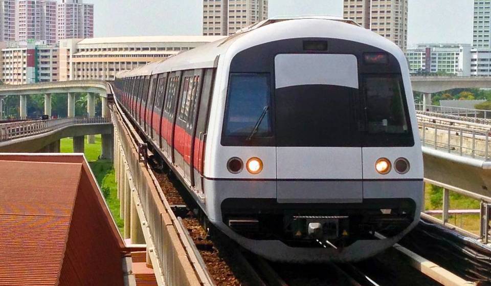 There Will Be No EWL Trains Between Tanah Merah And Tampines For Four Days In December