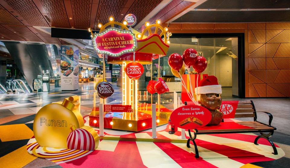 Asia’s First Chocolate And Coffee Themed Christmas Carnival Launches In Singapore