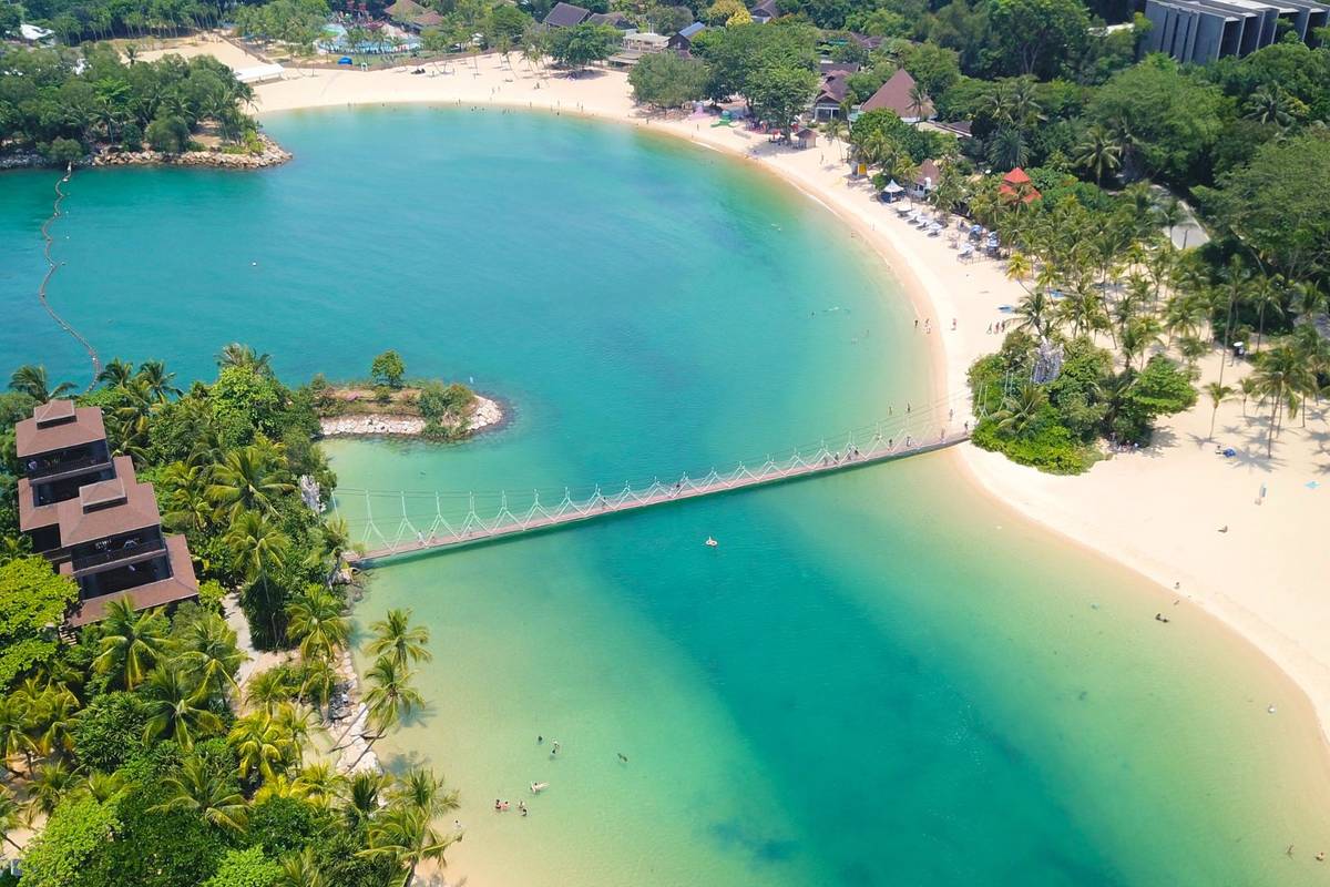 beaches in Singapore for toddlers