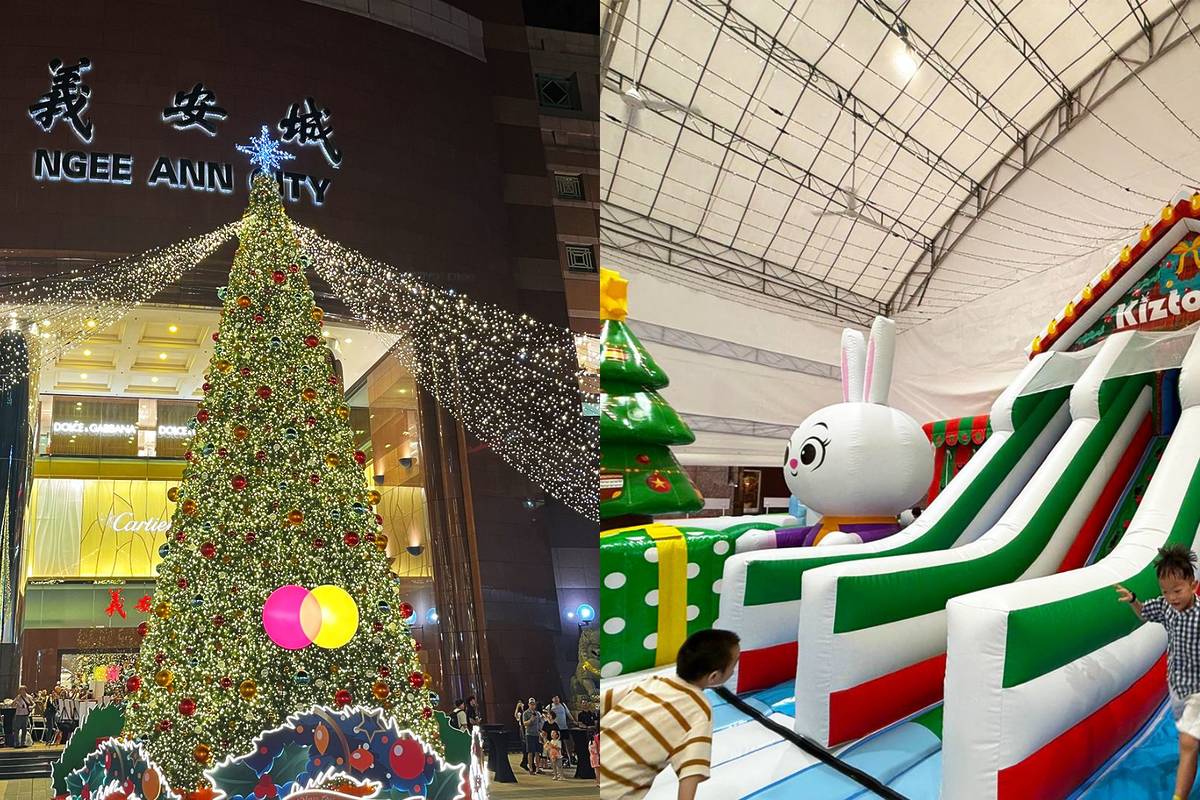 Christmas events for kids 2025 in Singapore