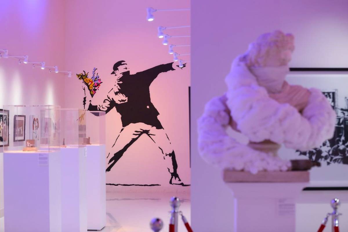 Tickets To The Art Of Banksy: 
