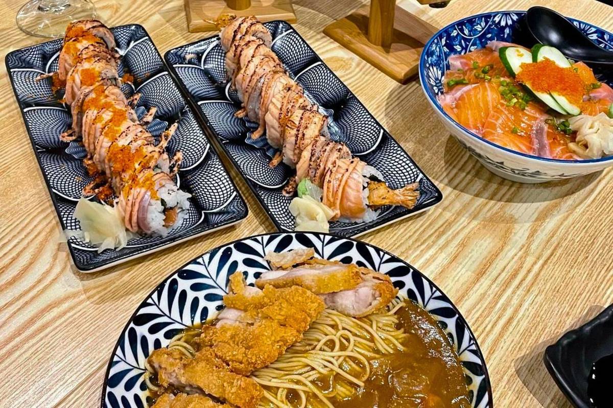 Japanese dishes in SG