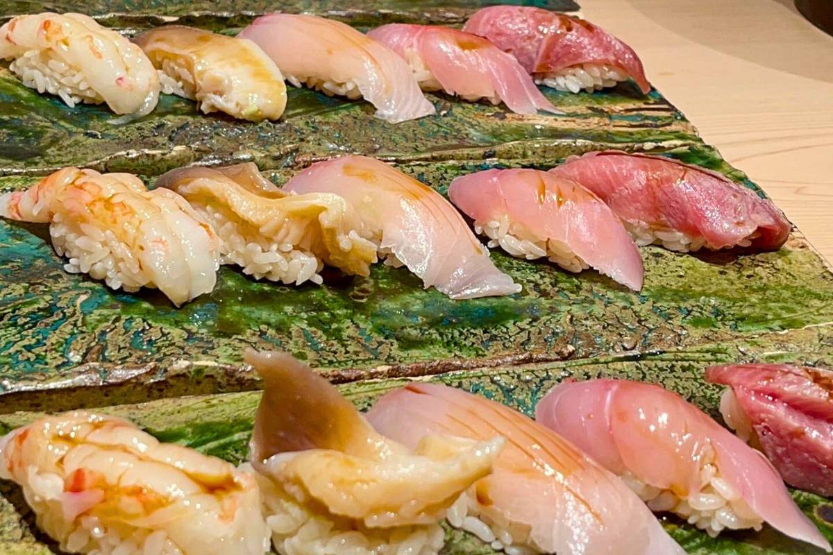 鮓煋 Sushi Sei in Singapore
