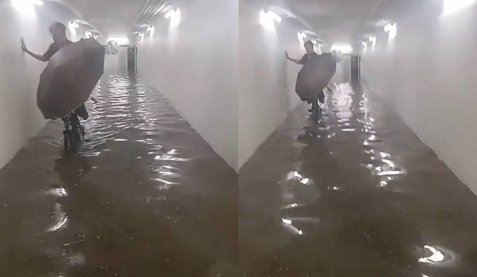 Heavy Rain Triggers Flash Floods In Singapore Again And It’s Set To Get Worse