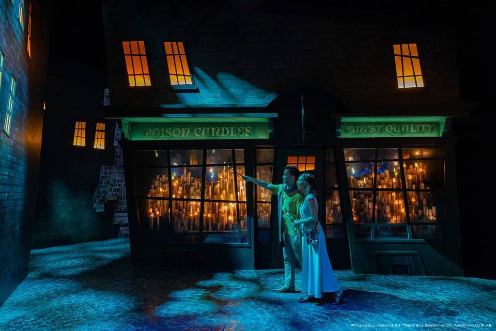 Knockturn Alley Harry Potter Visions of Magic