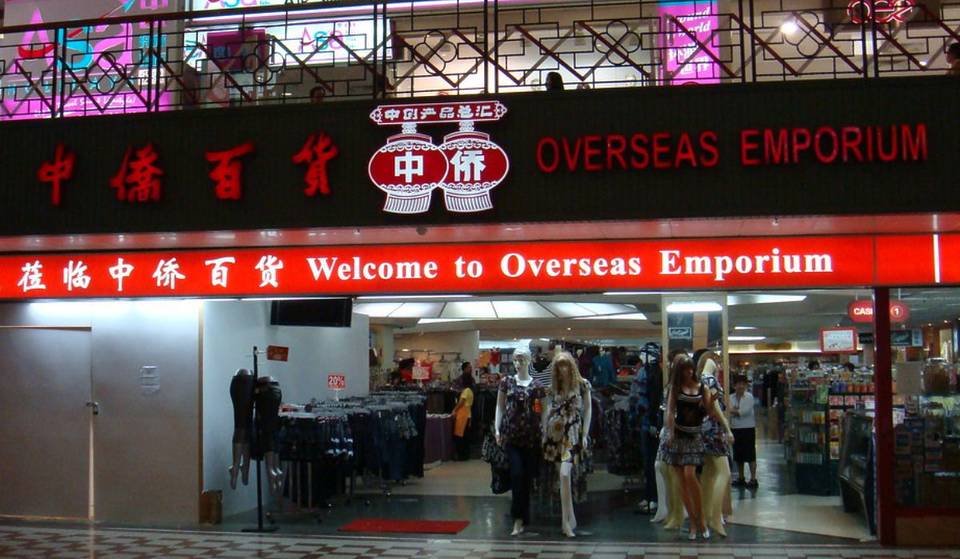 Overseas Emporium In Chinatown Closes Down After More Than 50 Years