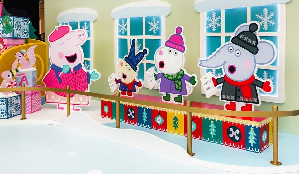 The First-Ever Peppa Pig Themed Ice Rink Has Popped Up In Singapore