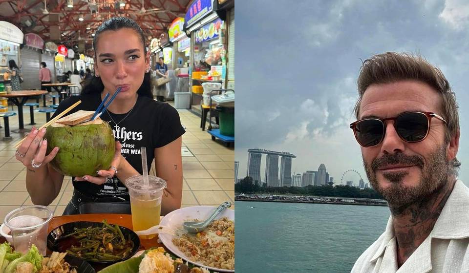 These Are The Celebrities Who Were Spotted In Singapore Recently