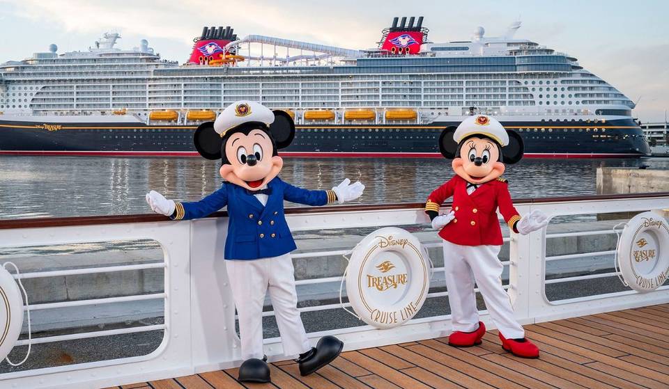 Tickets Now On Sale For First-Ever Disney Adventure Cruise From Singapore