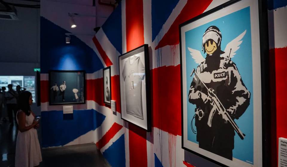 The Wait Is Finally Over, The Art Of Banksy: “Without Limits” Has Arrived In Singapore