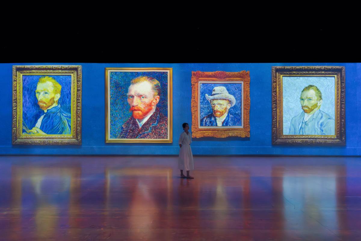 See Iconic Art In A New Light At Van Gogh Inside: Love, Vincent