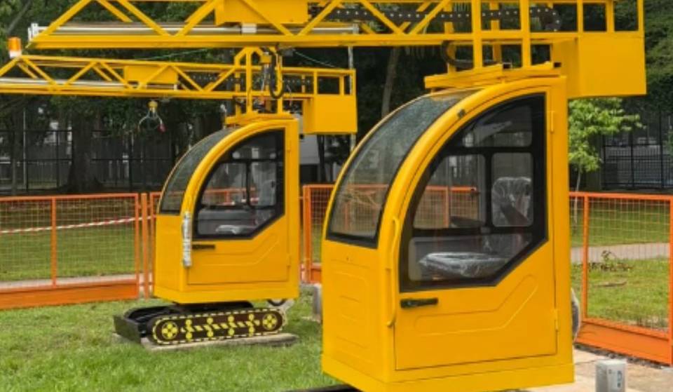 Let Your Kid Become A Builder At This Unique New Construction Playground In Singapore