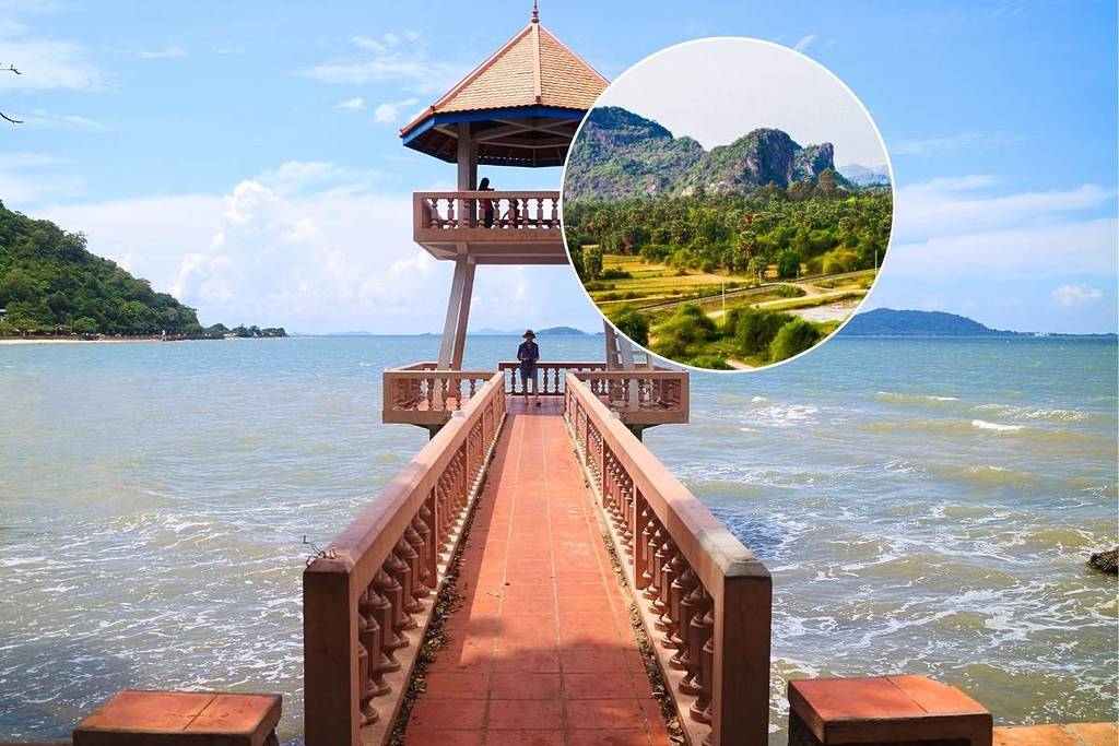 the smallest town in Asia is Kep Cambodia
