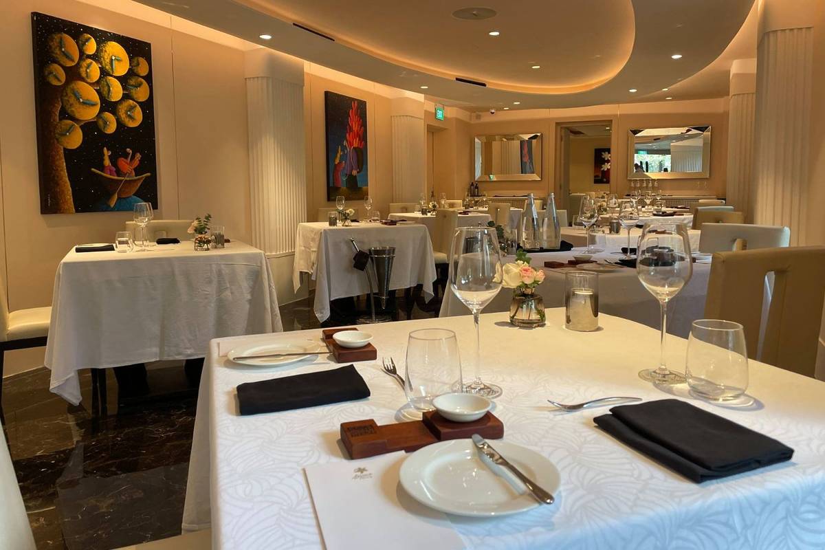 Buona Terra Italian food