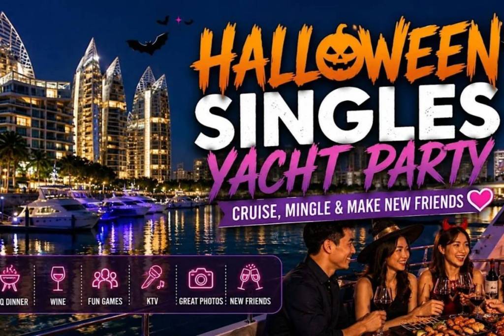 Halloween Singles Events 2026 Singapore