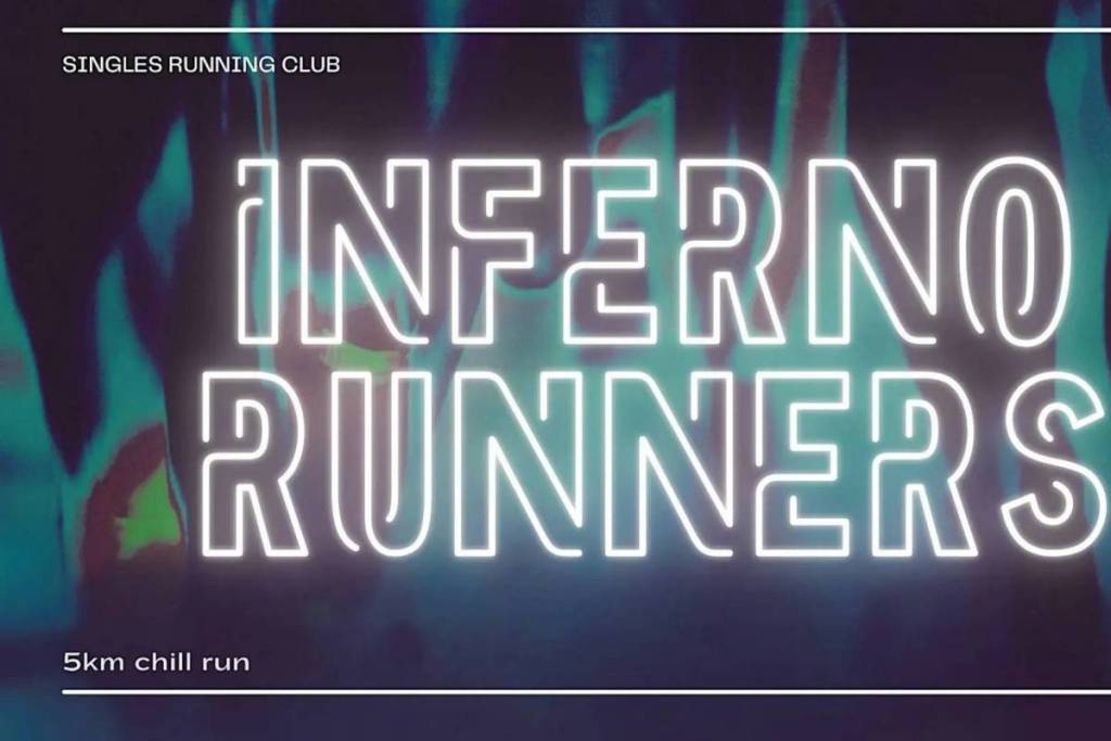 singles running events in Singapore