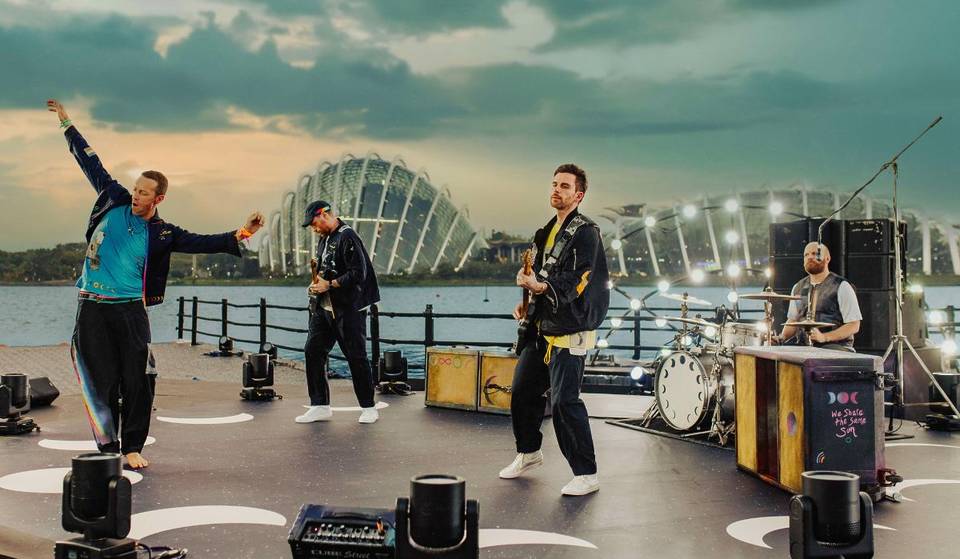 Coldplay Shines Spotlight On Singapore In Stunning New Music Video