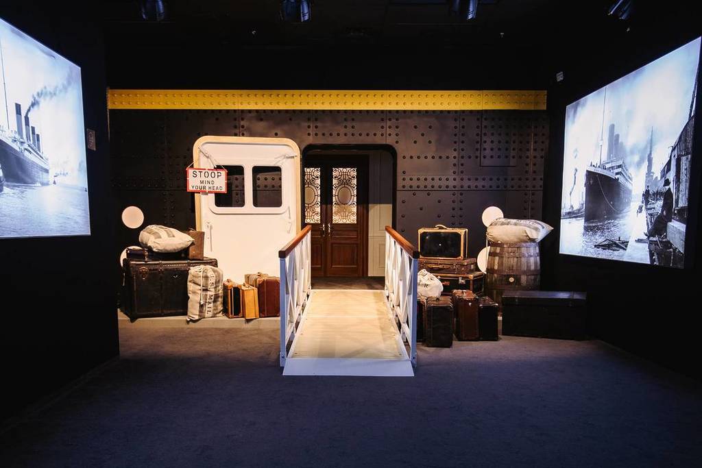 One of Titanic: An Immersive Voyage's exhibitions, best exhibits in Singapore 2025