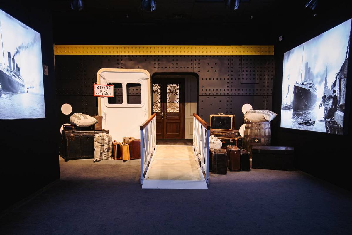 One of Titanic: An Immersive Voyage's exhibitions, best exhibits in Singapore 2025