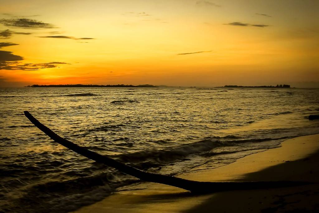 sunsets in Bintan