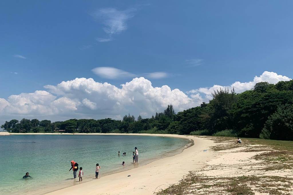 Lazarus Island beach trip by ferry 2026