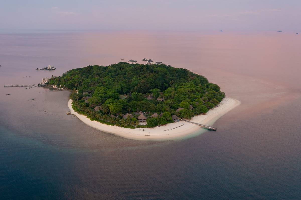 Nikoi Island near Singapore