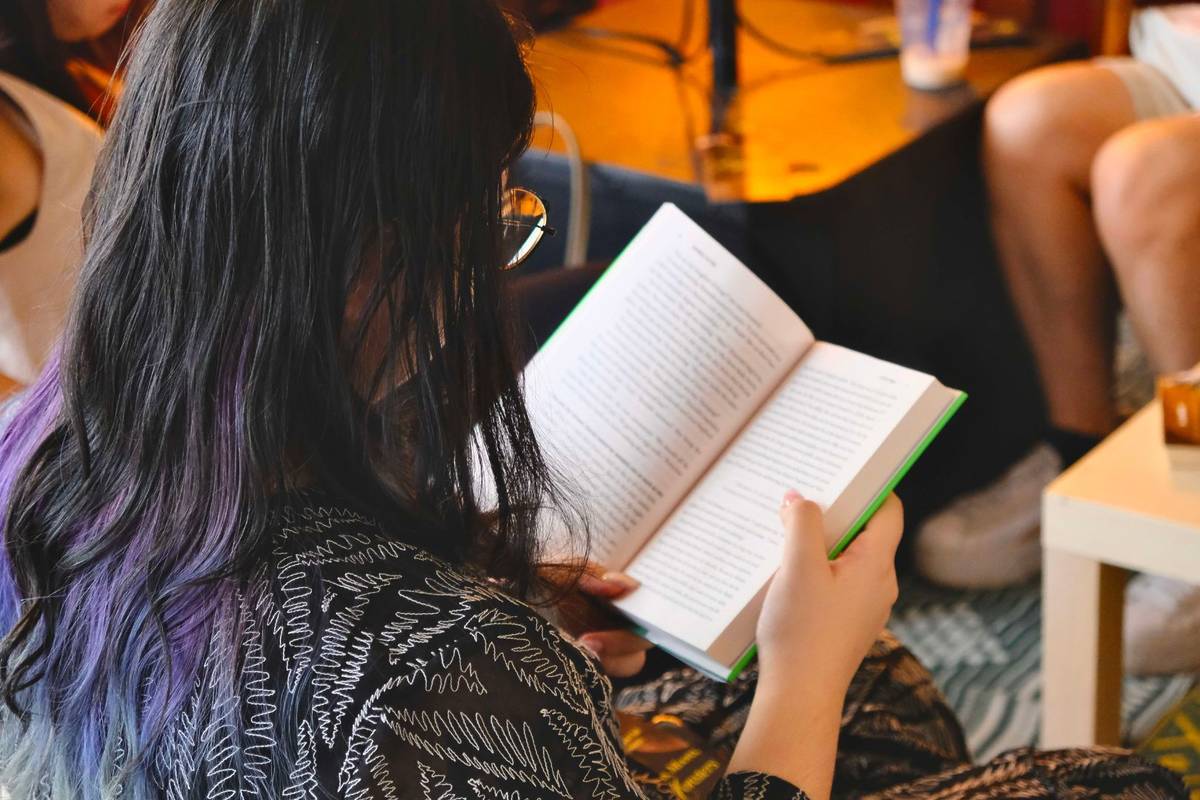 WonderLab Singapore reading corner