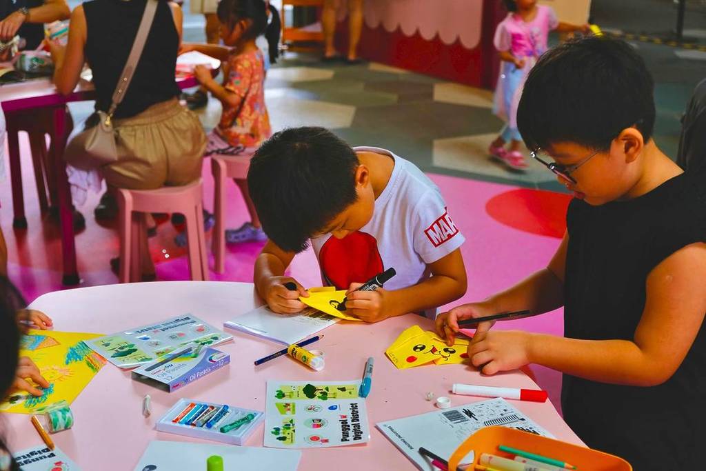 Wonderlab at Punggol Digital District in Singapore free activities June school holidays