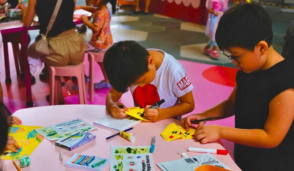 Punggol&#8217;s New WonderLab Offers Free Interactive Fun This June School Holiday