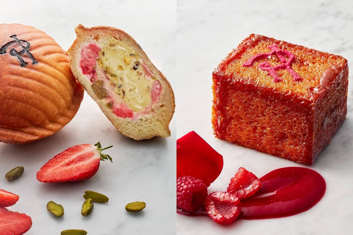 luxury French pastries to try Sentosa Island by Paris