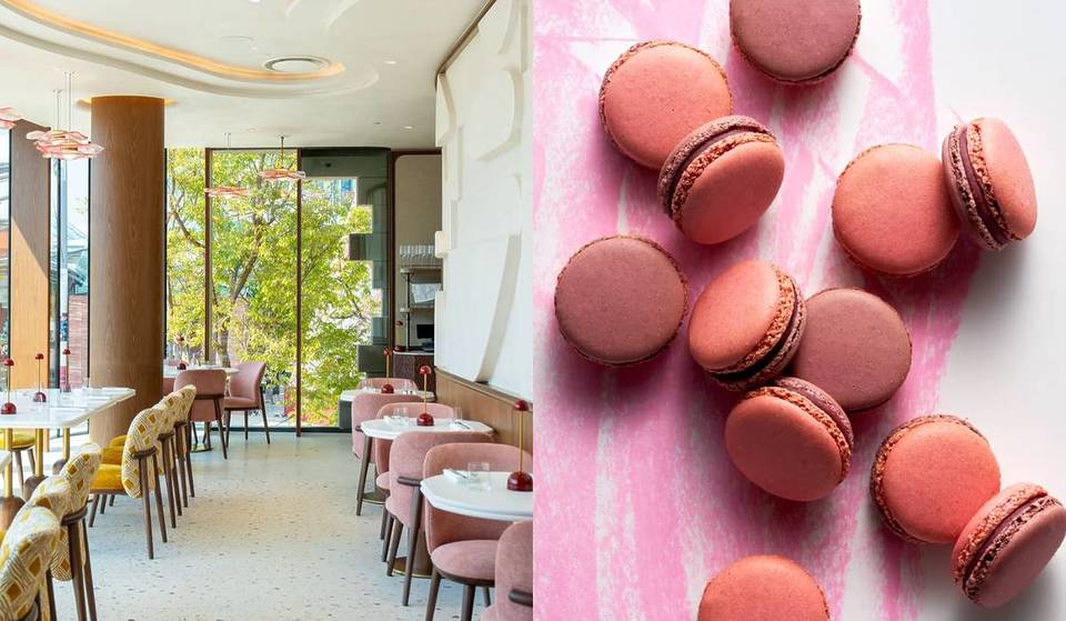 Pierre Hermé Opens In Singapore—World-First Creations, An Ice Cream Bar, French Dining & More