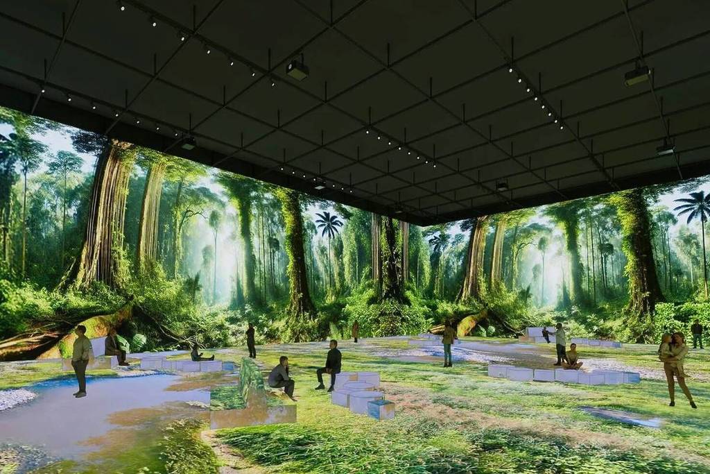 IMBA Theatre Gardens by The Bay Singapore new immersive art centre