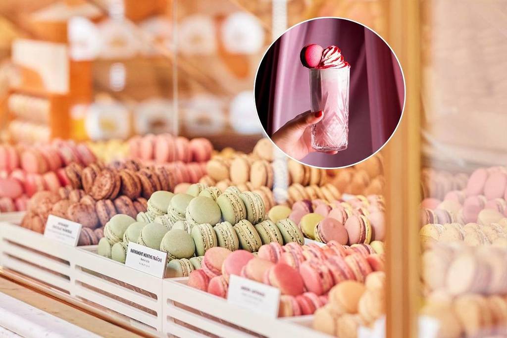 Pierre Hermé opens largest store in Singapore on August 1, 2025 with a first bubble tea line