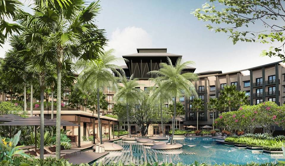 This Stunning New Luxury Hotel Opens On Sentosa Island This Year
