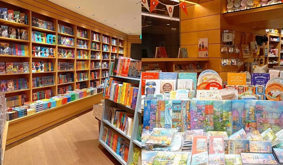 Books Kinokuniya Surprises Fans With Early Opening Of New Raffles City Outlet