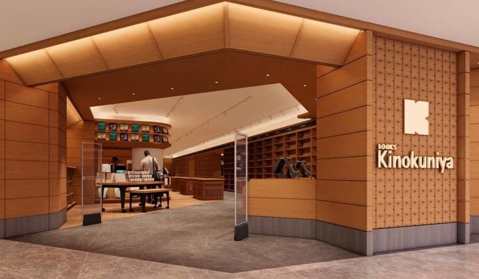 Books Kinokuniya To Open New Raffles City Outlet In August 2025