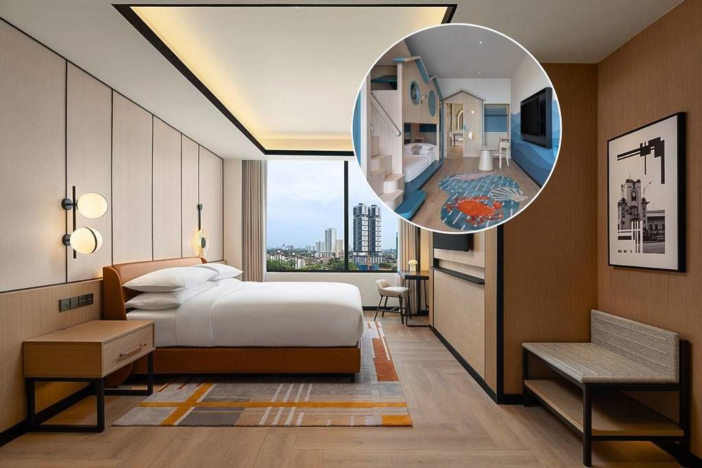 First Sheraton in Johor Bahru opens near the border of Singapore here's what to expect