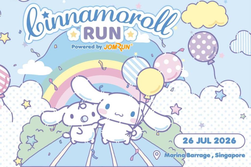 Cinnamoroll events running Singapore