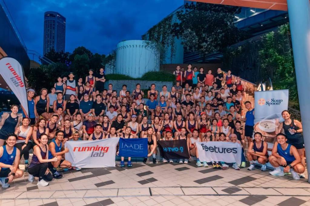 best running events Singapore 2026