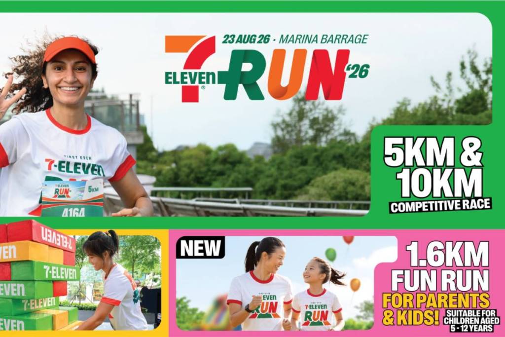7-Eleven Run Singapore 2026 August
