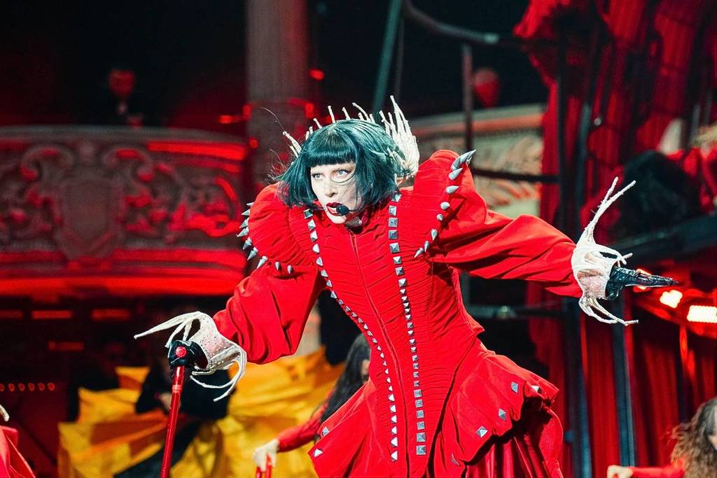 Lady Gaga Returns To Singapore May 2025 (In Pictures)